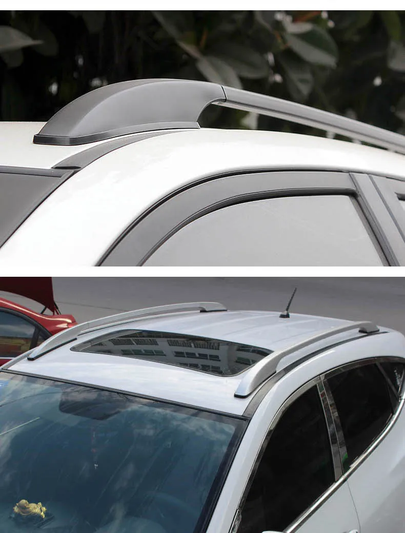 Най-новата рейк за багажник на покрива Peugeot 3008 2010-2015, нов авиационен алуминиева сплав, страхотна отстъпка, красива декорация4