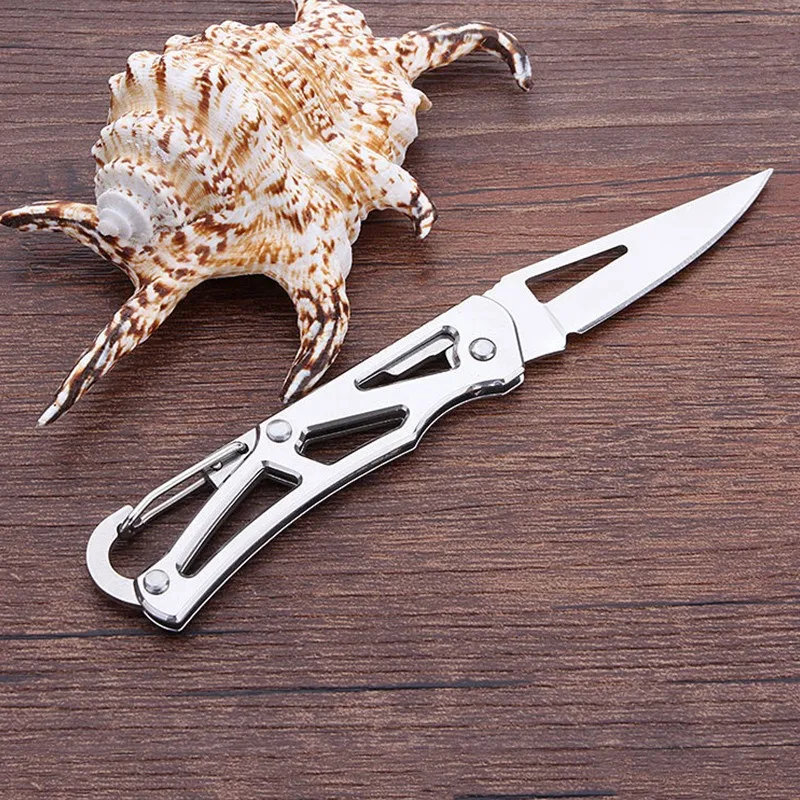 Многофункционален нож-трансформатор за оцеляване в Къмпинга, EDC, тактически с партида нож, сгъваем джобен нож за самозащита5