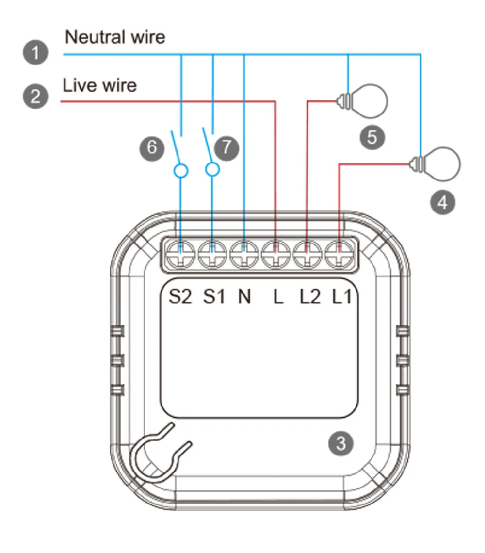 Apple Homekit Cozylife WiFi Mini Smart Switch САМ 2-Лентов модул умни прекъсвачи с двойно управление, работещ с Алекса Google Home4