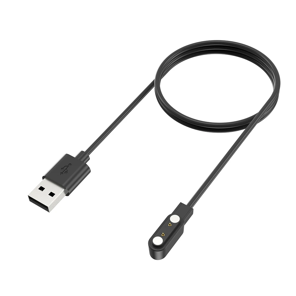 USB-магнитно зарядно устройство, разменени кабел за зареждане, аксесоари за умен-на часа, магнитен кабел за зареждане кабел за HAYLOU Solar Plus RT3 LS164