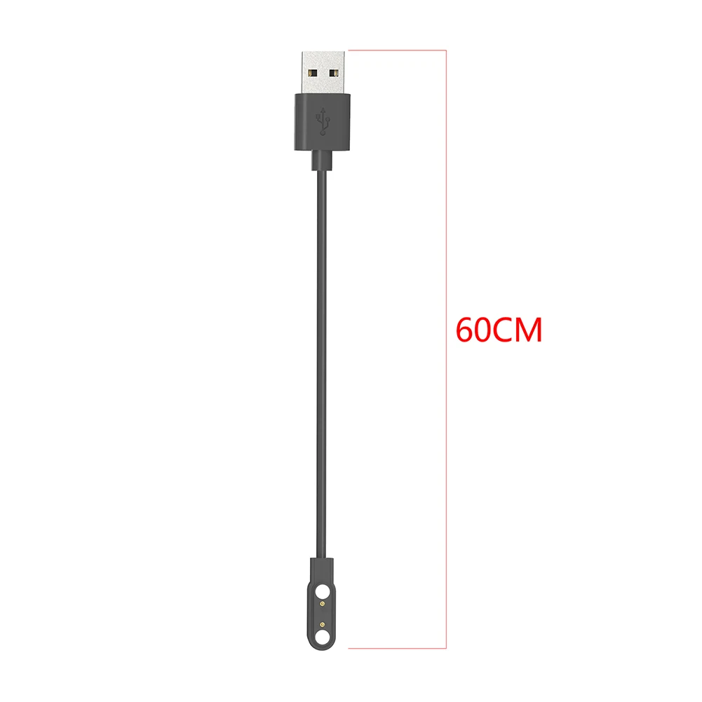 USB-магнитно зарядно устройство, разменени кабел за зареждане, аксесоари за умен-на часа, магнитен кабел за зареждане кабел за HAYLOU Solar Plus RT3 LS165