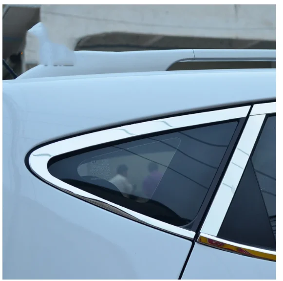 Дръжки на алуминиева дограма, каишки от неръждаема стомана, прозорец хастар, подплата за Hyundai ix35/Tucson 2009-2014, Автомобилен стайлинг hgj70