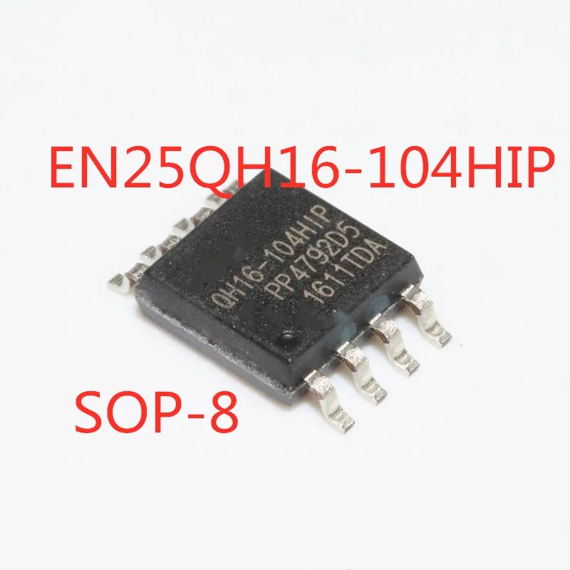 5 бр./lot, 100% качествен чип за памет EN25QH16-104HIP QH16-104HIP СОП-8 SMD 16 Mbps 2 М, в наличност, Нов Оригинал0