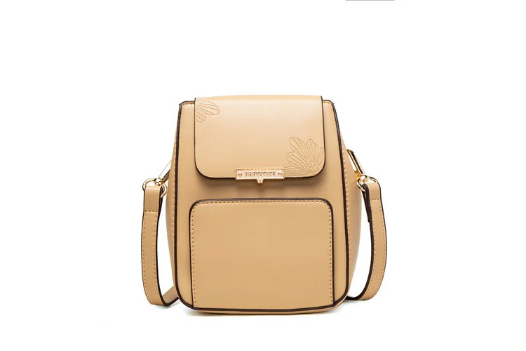 Дамска чанта Purity през рамо, проста лятна чанта с голям капацитет, чанта през рамо от изкуствена кожа5
