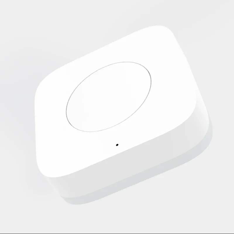 Безжична мини превключвател Aqara Сензор за Zigbee Бутон, управление с един ключ умно дистанционно за управление на домашна автоматика за Xiaomi Mi Home2