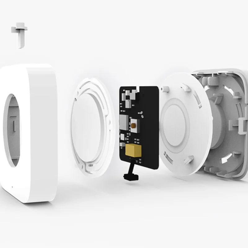 Безжична мини превключвател Aqara Сензор за Zigbee Бутон, управление с един ключ умно дистанционно за управление на домашна автоматика за Xiaomi Mi Home5