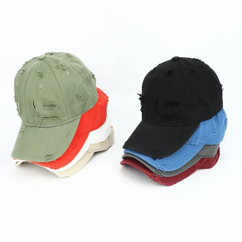 Издържат на шапка за възрастни, нов дизайн, мъжки памучен шапка за татко, спортни шапки за отдих в стил хип-хоп, бейзболни шапки1