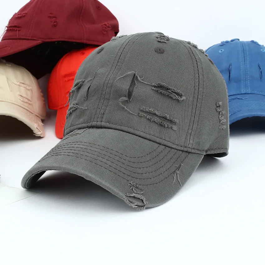 Издържат на шапка за възрастни, нов дизайн, мъжки памучен шапка за татко, спортни шапки за отдих в стил хип-хоп, бейзболни шапки2