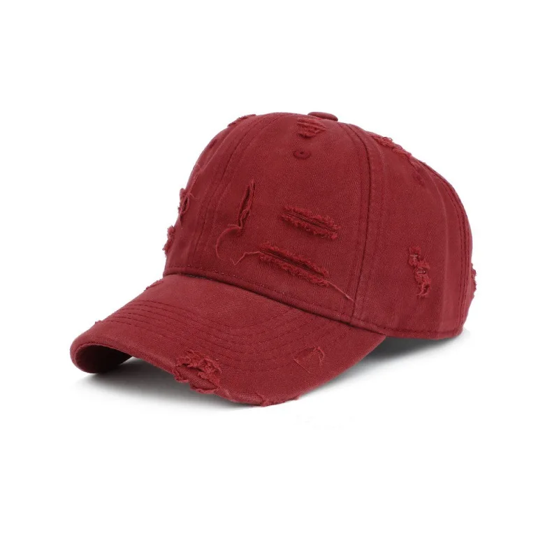 Издържат на шапка за възрастни, нов дизайн, мъжки памучен шапка за татко, спортни шапки за отдих в стил хип-хоп, бейзболни шапки3