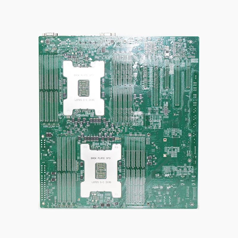 дънна платка supermicro AMD H11DSI-NT EPYC Xiaolong двойна дънна платка 7000-series-с процесор 128 ядра и 256 теми IPFS сървър1