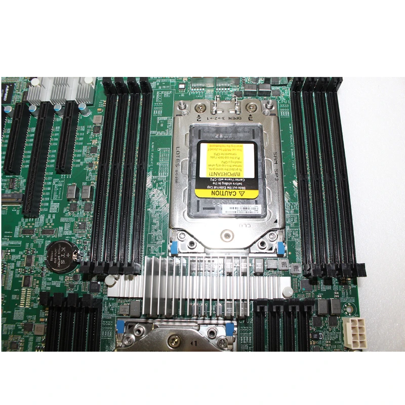 дънна платка supermicro AMD H11DSI-NT EPYC Xiaolong двойна дънна платка 7000-series-с процесор 128 ядра и 256 теми IPFS сървър2