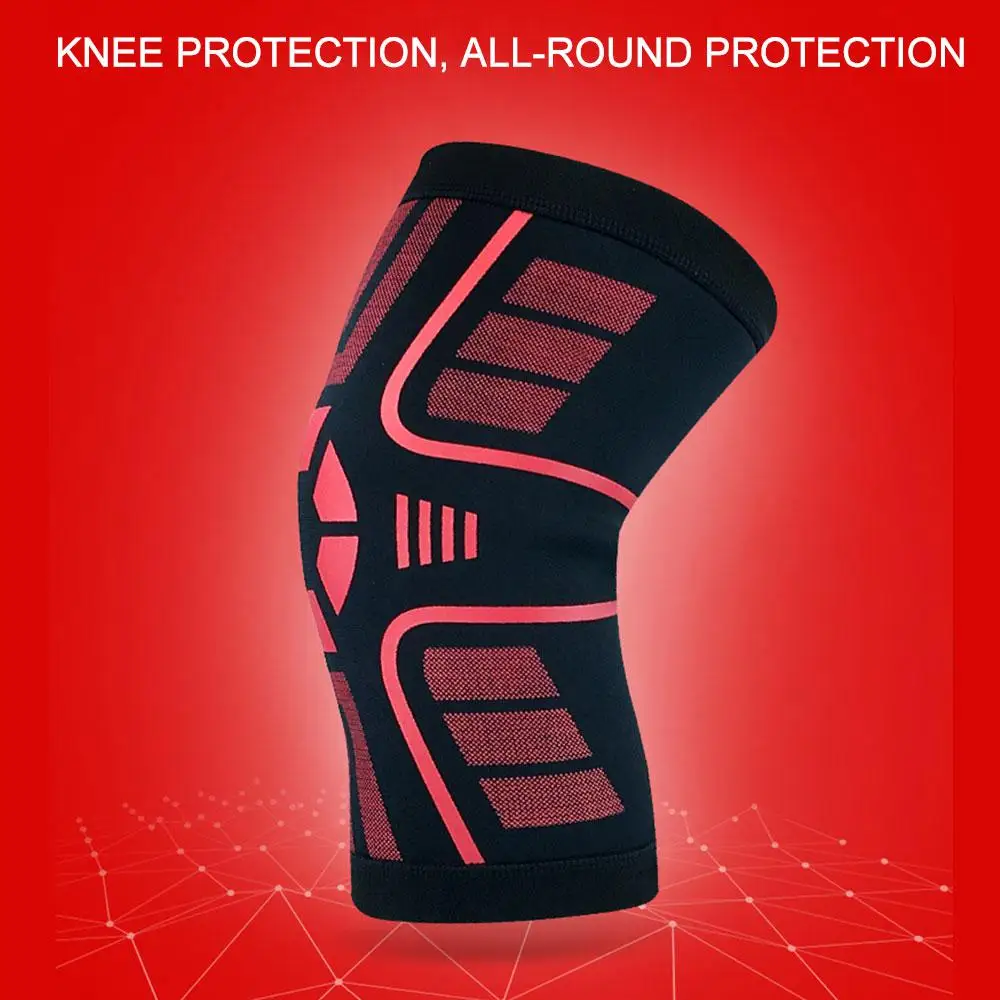 1 бр. коленете еластичен бандаж под налягане, зона за джогинг, баскетбол, волейбол, защита за коленете, коленете Kneecap1