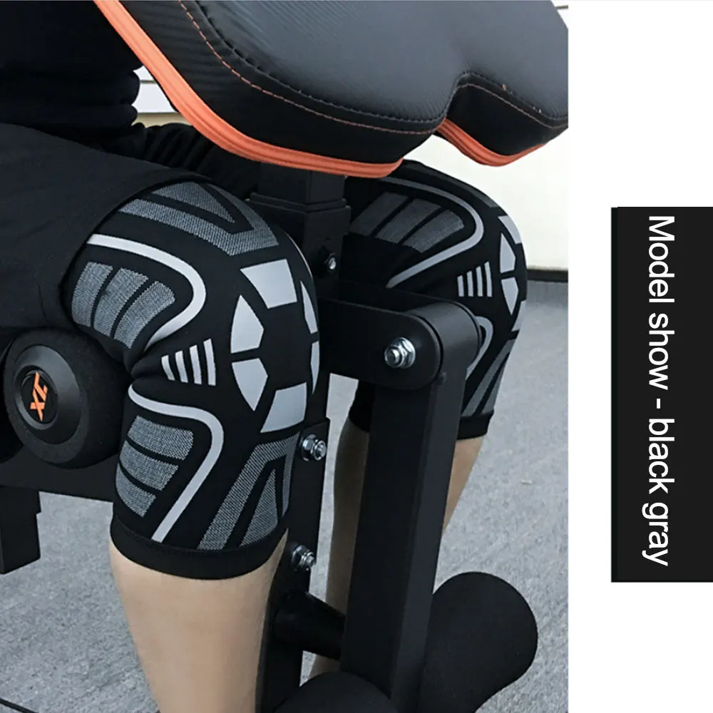 1 бр. коленете еластичен бандаж под налягане, зона за джогинг, баскетбол, волейбол, защита за коленете, коленете Kneecap2