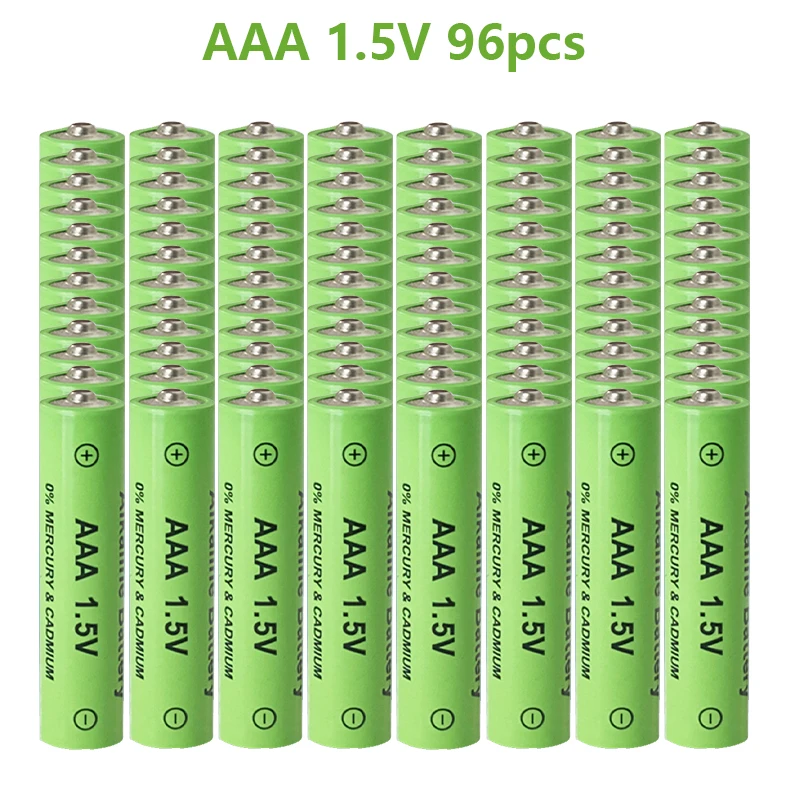 Батерия AAA1.5V 8800 mah Литиево-йонна Акумулаторна Батерия от 1,5 ААА за Часа, Мишки, Компютри, играчки И така нататък + Безплатна Доставка0