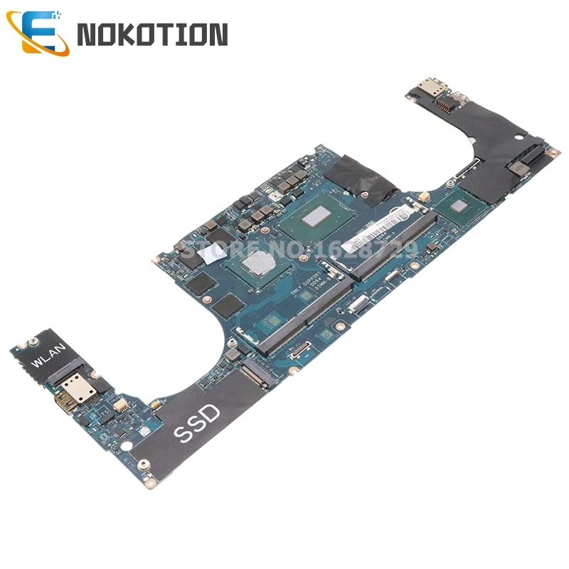 NOKOTION 095Y8K CN-095Y8K За DELL XPS 15 7590 дънна платка на лаптоп EDP51 EDB51 LA-H331P SRF6X I5-9300H процесор GTX1650 4 GB DDR41