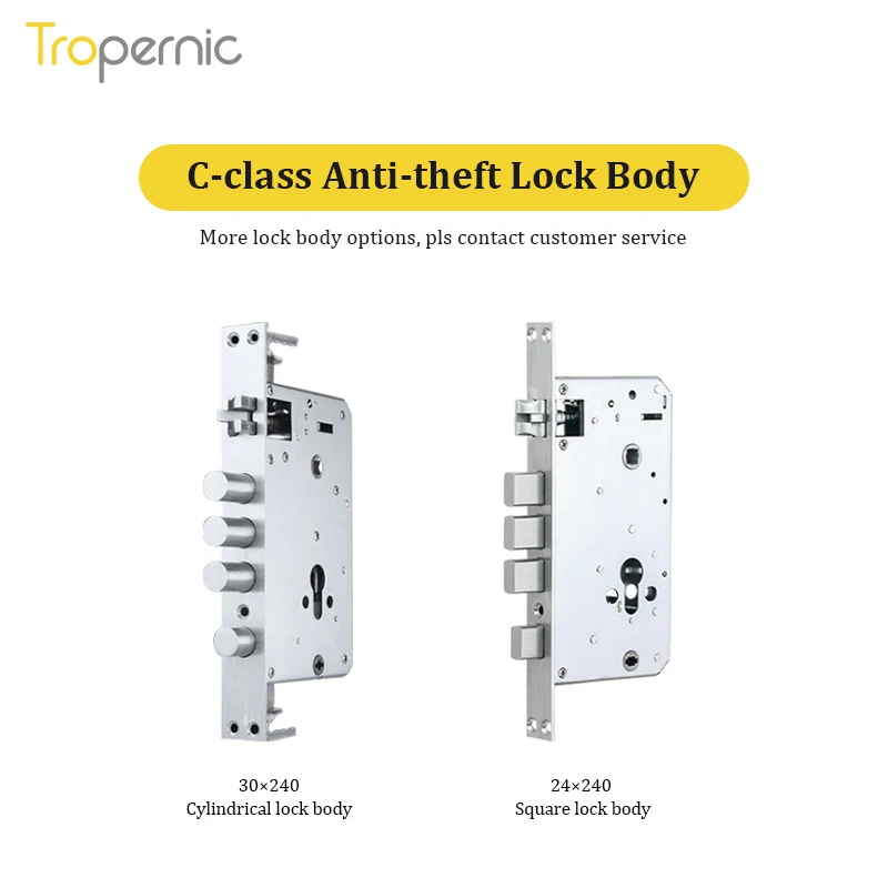 Троперная помещение TTlock Звънец Автоматичен Биометрична Система за Заключване на вратите на Камерата с пръстови отпечатъци Интелигентни Ключалки5
