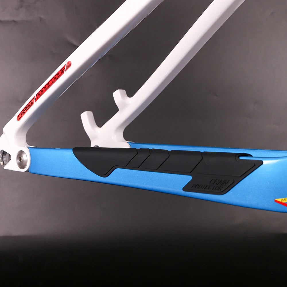 Рама шоссейного велосипед МТВ от силициев диоксид 3 м, устойчиво на надраскване протектор, Защита на веригата на велосипед МТВ, защита на веригата2