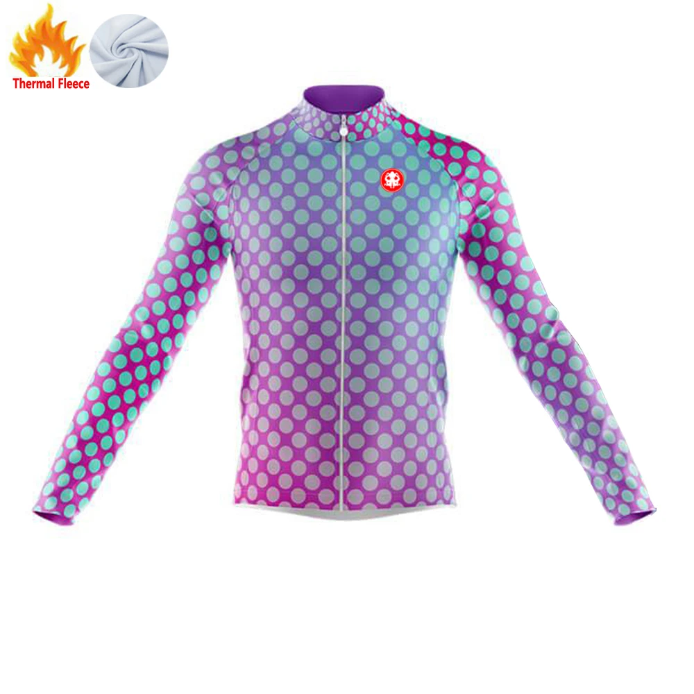 2023 зимни руното велосипедна майк мъжки camisa ciclismo masculina maillot vtt tenue cyclisme homme koszulka rowerowa meska0