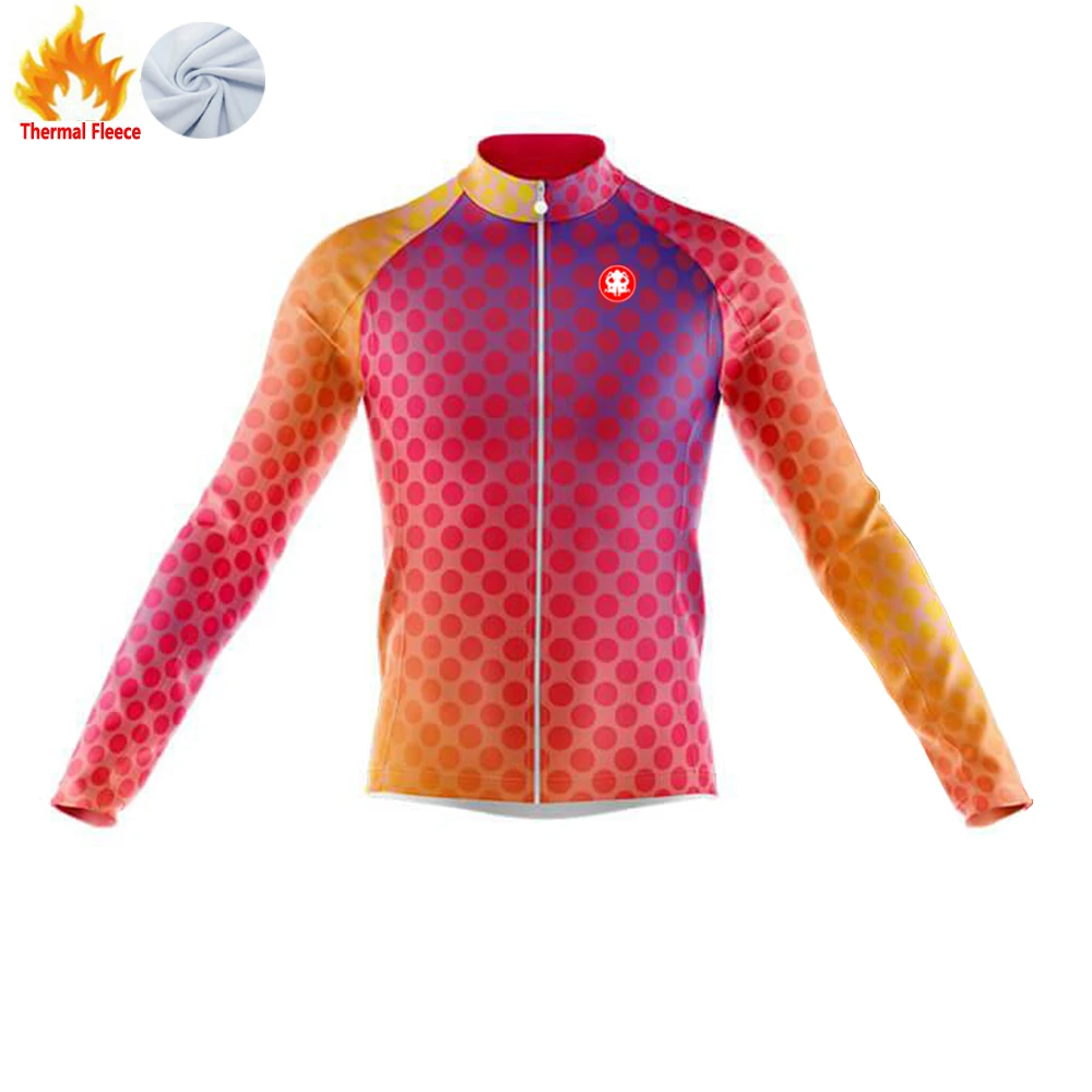 2023 зимни руното велосипедна майк мъжки camisa ciclismo masculina maillot vtt tenue cyclisme homme koszulka rowerowa meska1