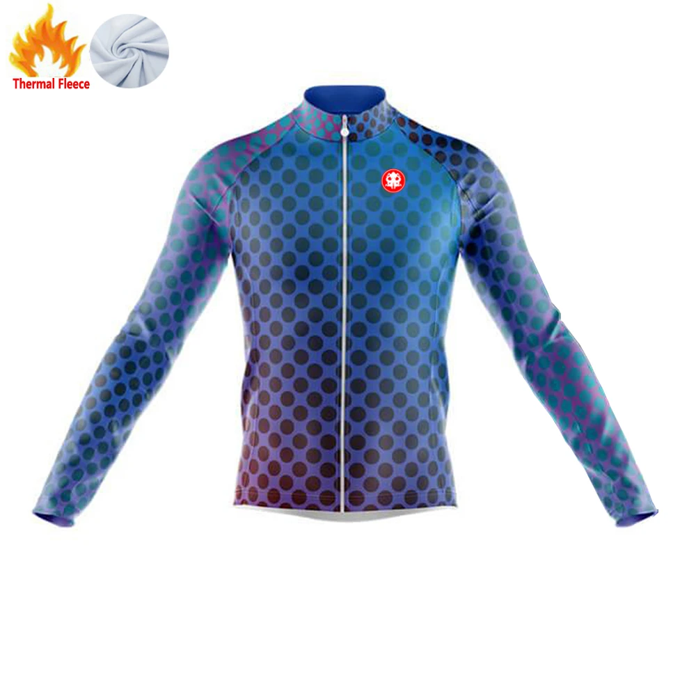 2023 зимни руното велосипедна майк мъжки camisa ciclismo masculina maillot vtt tenue cyclisme homme koszulka rowerowa meska2