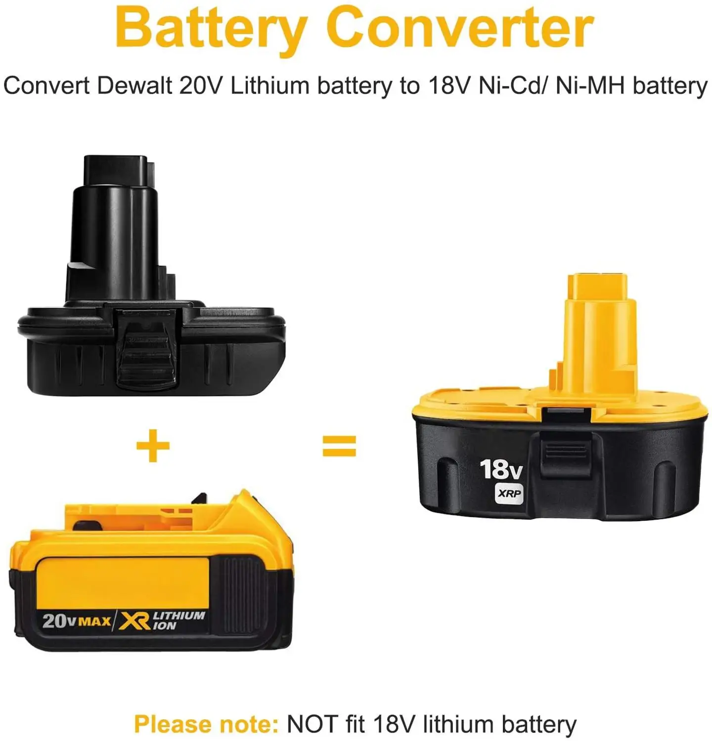 DM18RL волтова батерия Конвертор USB Адаптер DM20ROB За RYOBI Convert DEWALT 20V Milwaukee 18V-18V Акумулаторен Адаптер2