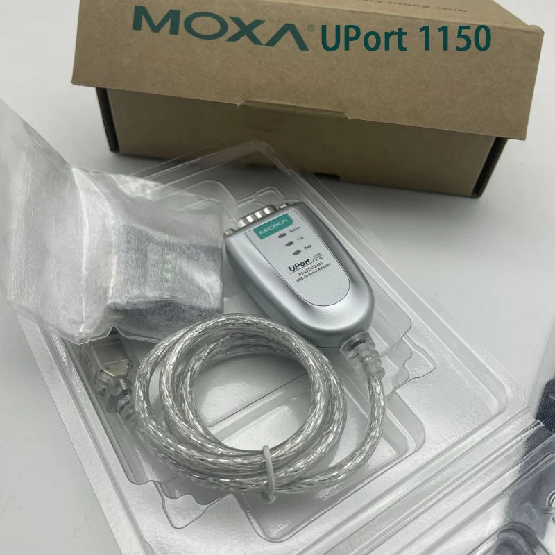 МОКСА uPort 1150 RS-232/422/485 конвертор USB към сериен порт0