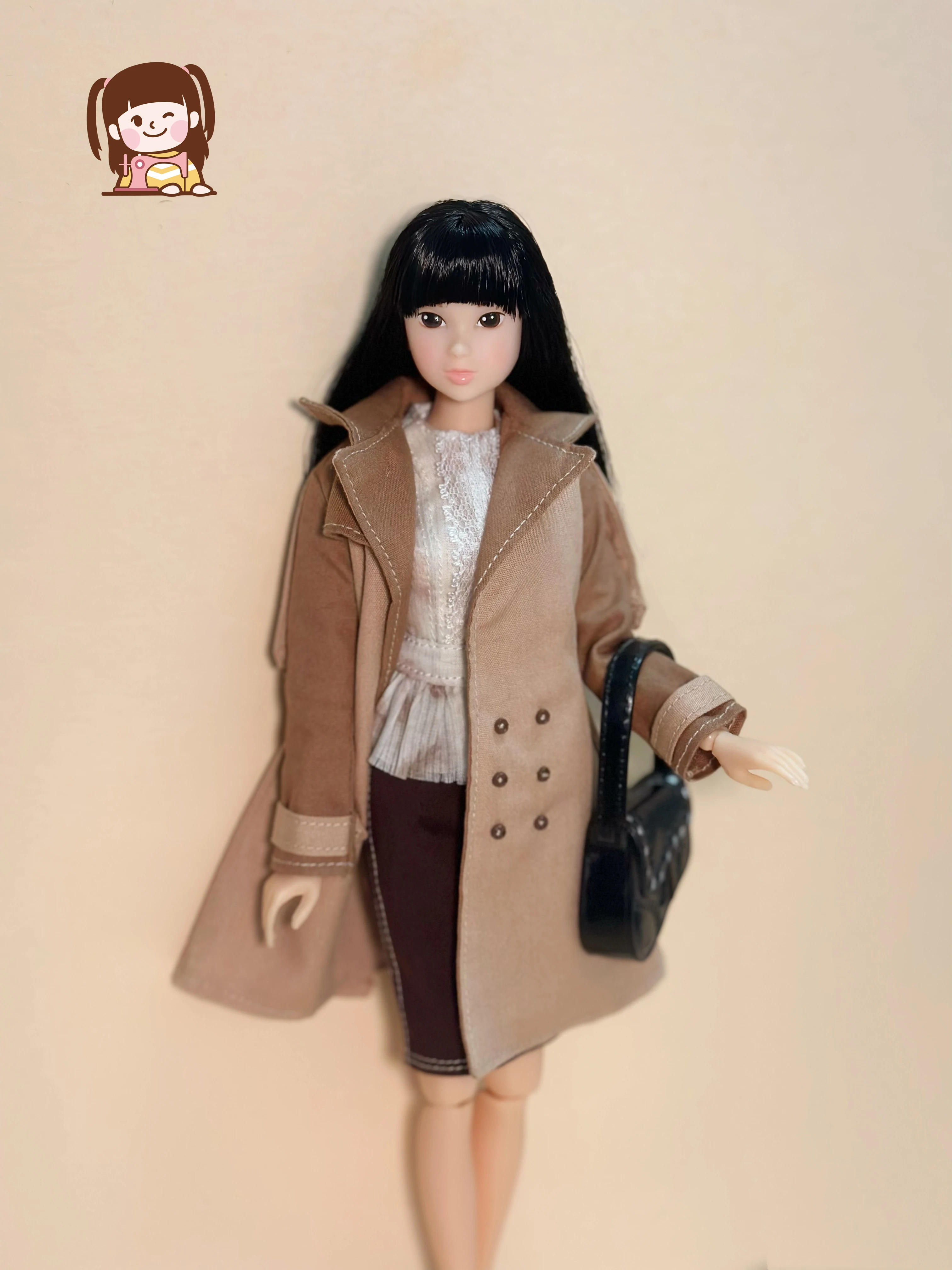 Шаблони на дрехи за кукли Momoko ob27, комплект 