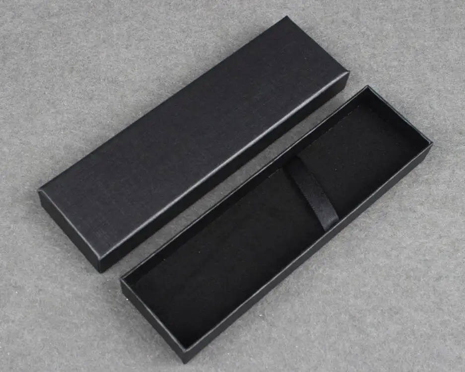 Картонена кутия за писалки Подарък кутия Опаковка бизнес подарък кутия за дръжки за носене0