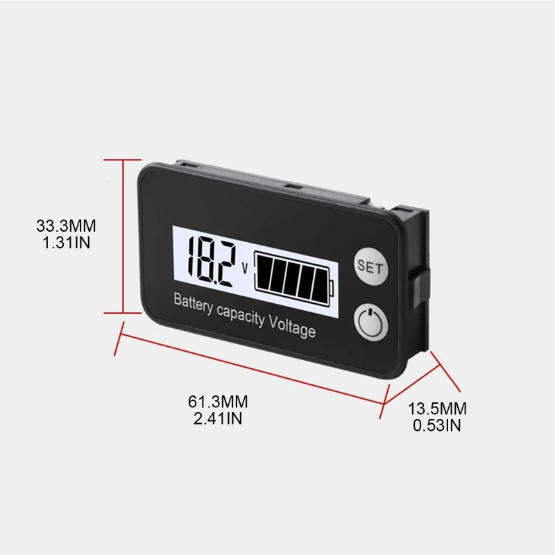 Измерване на капацитета на батерията, температура тест, директна доставка на батерията5