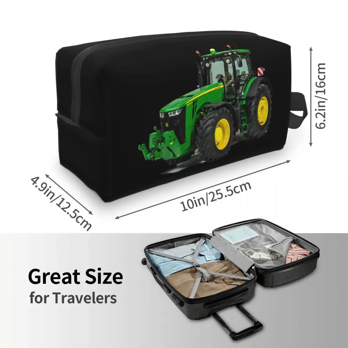 Пътна чанта за Тоалетни принадлежности, Сладък Козметични Органайзер за Грим, Дамски Кутия за съхранение на Козметиката3