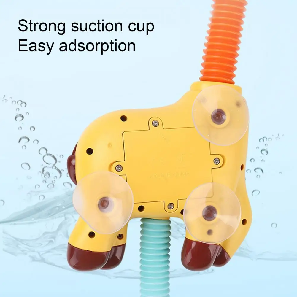 Детска играчка за къпане с ключ, пластмасов антидеформирующая, въртяща се на 360 градуса, играчка за плуване, спрей за душата, играчка за лятото0