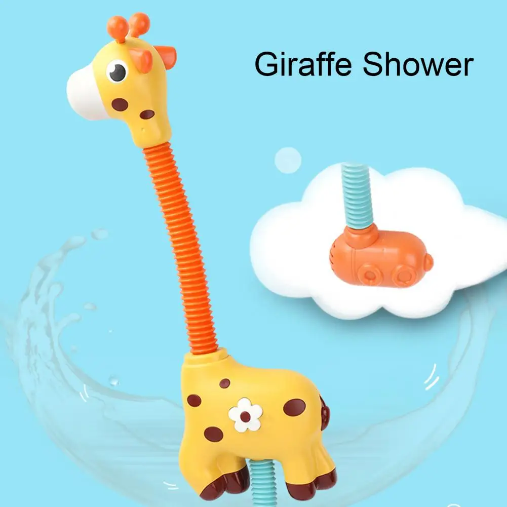 Детска играчка за къпане с ключ, пластмасов антидеформирующая, въртяща се на 360 градуса, играчка за плуване, спрей за душата, играчка за лятото2