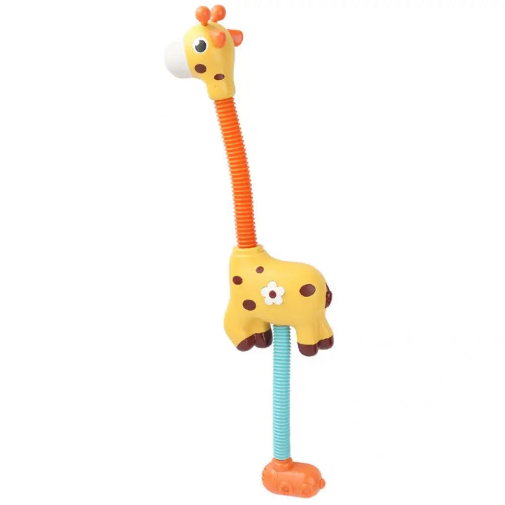 Детска играчка за къпане с ключ, пластмасов антидеформирующая, въртяща се на 360 градуса, играчка за плуване, спрей за душата, играчка за лятото5