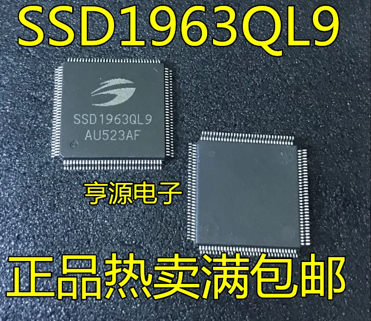 100% чисто Нов и оригинален SSD1963QL9 SSD1963 LQFP-128 TFTLCD0
