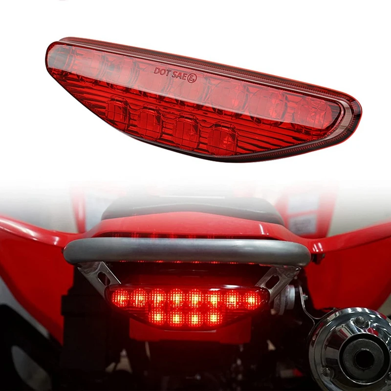 Задна Светлина квадроцикла Honda TRX450R TRX450ER TRX400EX 2007-2015 Червена задна светлина 33700-HP1-6014
