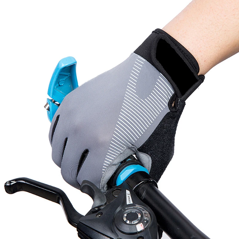 Ръкавици за колоездене на открито с висока еластичност, дишащи ръкавици за езда с противоскользящим покритие, работни ръкавици, унисекс дизайн0