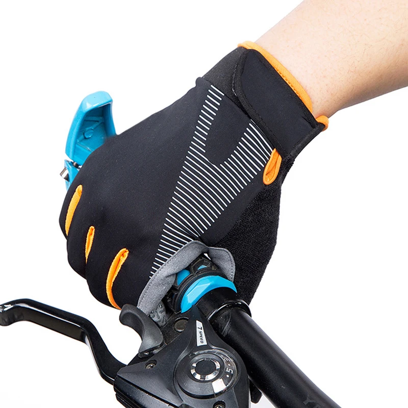 Ръкавици за колоездене на открито с висока еластичност, дишащи ръкавици за езда с противоскользящим покритие, работни ръкавици, унисекс дизайн1