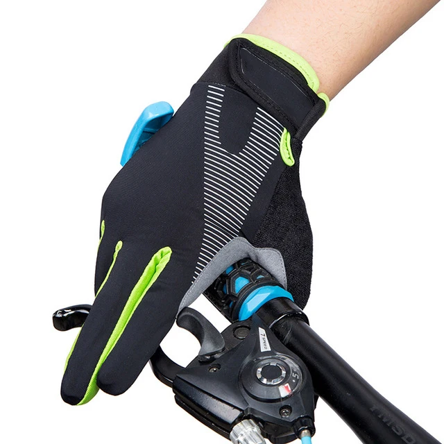 Ръкавици за колоездене на открито с висока еластичност, дишащи ръкавици за езда с противоскользящим покритие, работни ръкавици, унисекс дизайн3