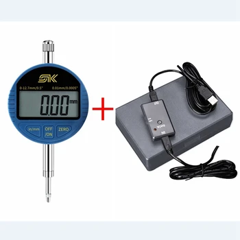 0-25,4 мм стрелочный показател 0,001 мм цифров микрометър метричен/ - инчов електронен измерител на дебелината на USB устройство за събиране на данни инструменти