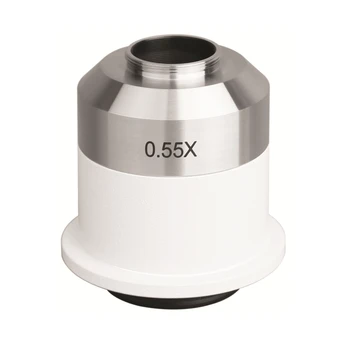 0.7 X адаптер за камерата на TV C-Mount адаптер, съвместим с Nikon микроскопи