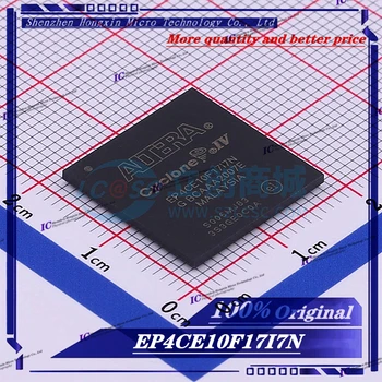 1 бр.-5 бр./лот EP4CE10F17I7N IC FPGA 179 I/O FBGA-256 100% чисто нов оригинален