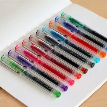 1 бр., бързосъхнеща модни цветни гел писалка за съхранение на мастило в училище и на работното място, 1 бр.