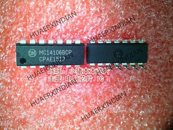 1 бр. нов оригинален MC14106BCP MC14106 DIP14 високо качество