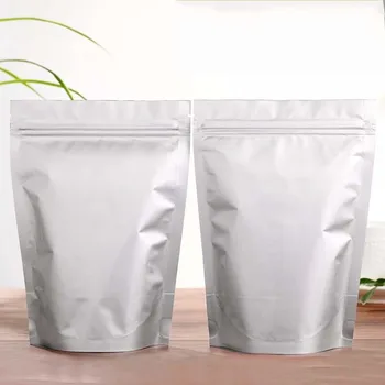 1 бр. опаковка от алуминиево фолио с самоуплотняющейся цип Ziplock Food Packing Bag Дребно Закрываемая Опаковка за Печене Bag Pouch