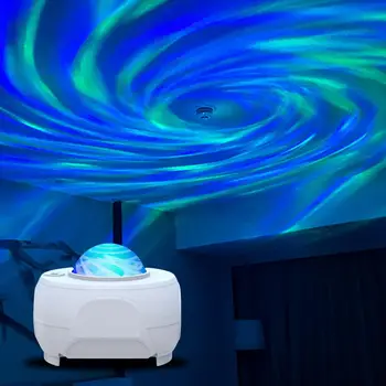 1 Комплект енергоспестяващи декоративно led прожекционната лампа съвместима с Bluetooth, тенис на проектор за дома