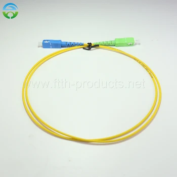 10 бр. пластир кабел SC/APC, SC/UPC SM Simplex G652D ХАЛОГЕННИ SX 2.0