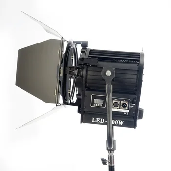 100 W led прожектор за кино и телевизия, фотография, театрален студийно осветление, комплект от оборудване за заснемане на микрофилм, който е съвместим DMX