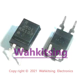 100 БР PS2501-1 KK DIP-4 2501 високо напрежение Изолиращ Единичен вход за транзистор вид на Чип за серията Multi Photocoupler IC