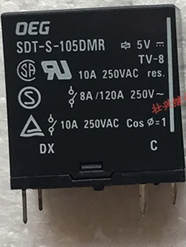 10шт SDT-S-105DMR 5V 4 за Контакт 5VDC реле SDT-S-105DMR 5V НОВО Реле