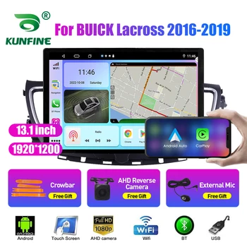 13,1-инчов автомобилен радиоприемник за BUICK Lacross 2016-2019 кола DVD GPS навигация стерео Carplay 2 Din централна мултимедиен Android Auto